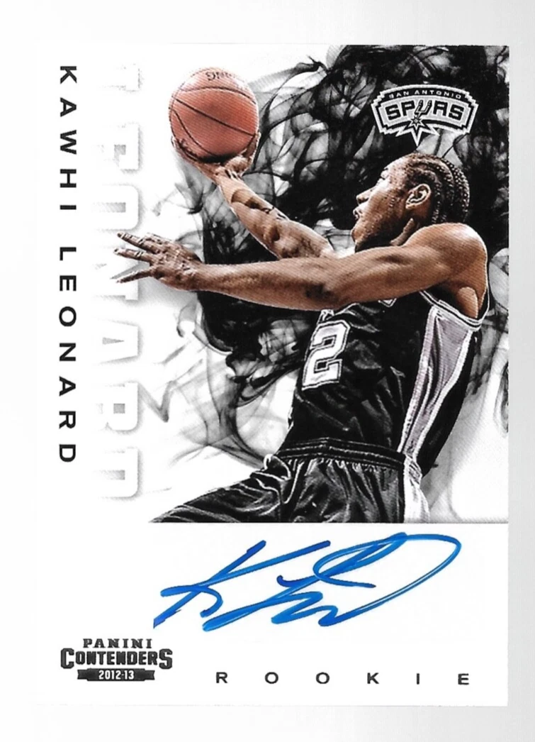NBAカード KAWHI LEONARD AUTO /149 カウィ・レナード NBAカード KAWHI LEONARD AUTO /149 カウィ・レナード Kawhi Leonard