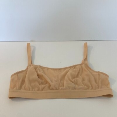 NWOT Lively Toasted Almond The Straight Up Bralette Size Medium