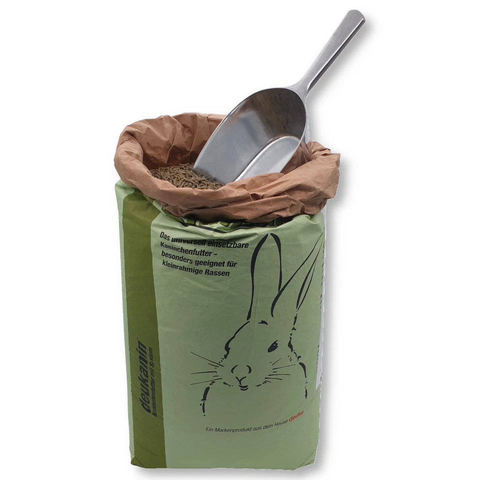 Deukanin Standard Kaninchenfutter 25 kg Luzernepellets Hasenfutter mi-gr Rassen - Bild 3 von 4