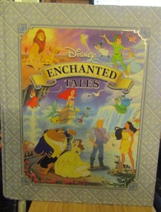 Disney Enchanted Tales Hardcover Lion King Peter Pan Jungle Book