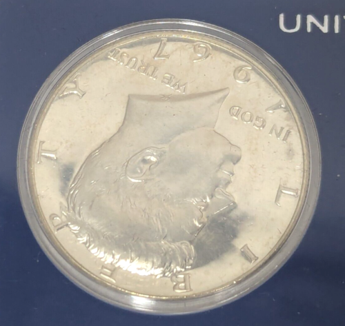 US Mint United States Special Mint Set SMS 1967 Kennedy Half Dollar 5 Coins - Picture 2 of 13