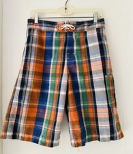 NEW Polo Ralph Lauren Swimsuit Swim Trunks Cargo Board Shorts Boys XL or Men's S