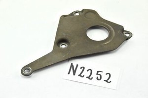 Honda CX 500 PC01E - Blech Halter Steuerkettenführung N2252