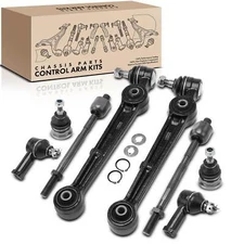 Front Control Arm & Ball Joint Assembly & Tie Rod End for Dodge Chrysler Eagle