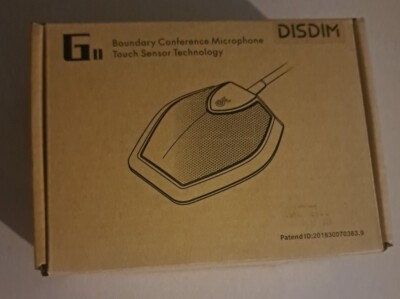G11 Boundary Conference Microphone Touch Sensor Technology New!!!!