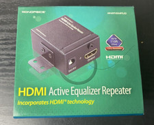 Monoprice HDMI Active Equalizer Repeater HH-EXT-EQ-MTL C