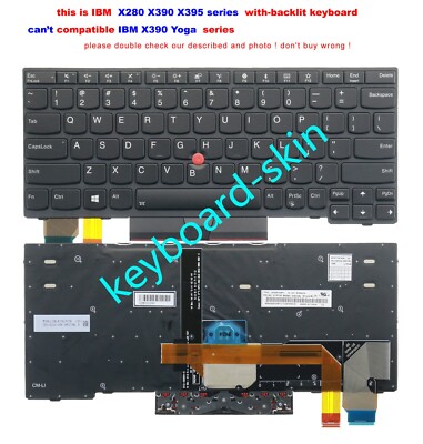 New for lenovo IBM Thinkpad X280 X395 X390 (Not X390 Yoga) US