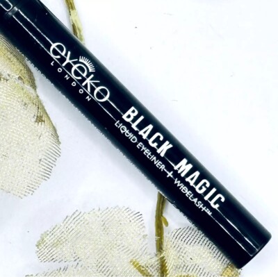 EYEKO Black Magic flüssiger Eyeliner 0,3 ml wasserfest UVP 6 £ EA