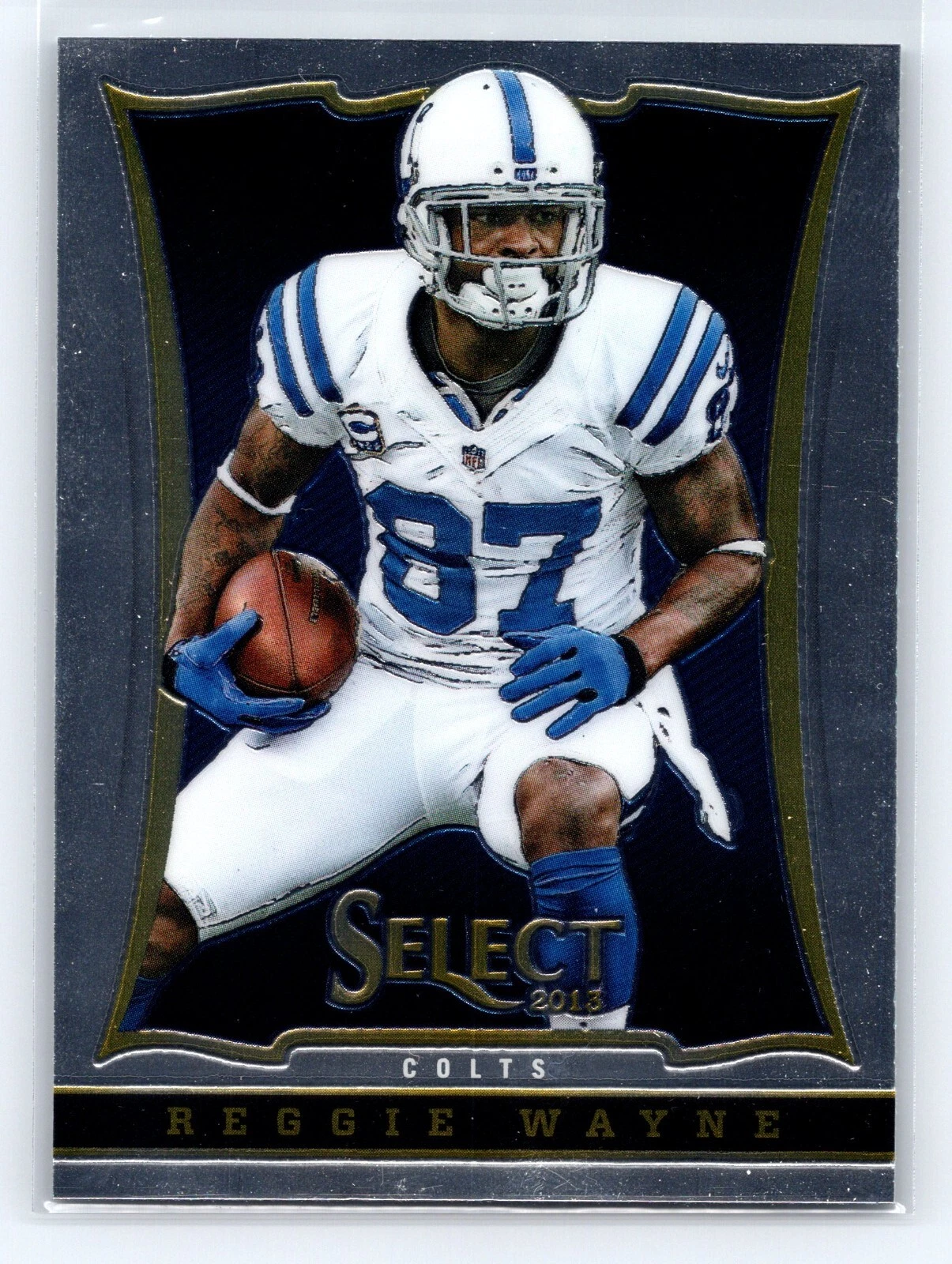 Reggie Wayne trading card