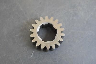 HONDA CMX250C REBEL CB250 NIGHTHAWK ENGINE TRANSMISSION MAINSHAFT 2ND GEAR 18T