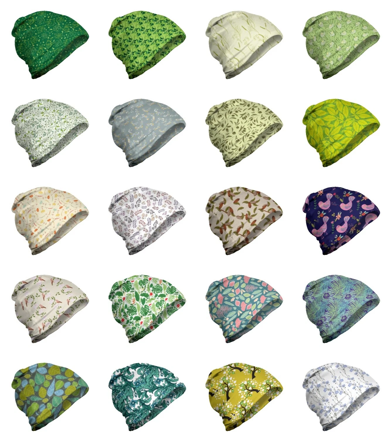 Gorro masculino de Poliéster Várias Cores