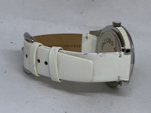 Marc By Marc Jacobs MBM1087 Women's Leather Analog White Dial Quartz Watch Aa327 - Picture 8 of 11