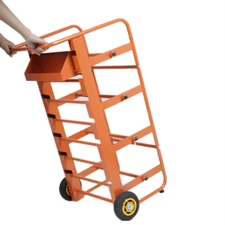 Wire Spool Rack Cable Caddy Wire Rack Dispenser for Industrial 11 Rods