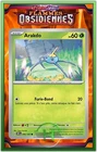 Arakdo - EV3:Flammes Obsidiennes - 006/197 - Carte Pokémon Française Neuve