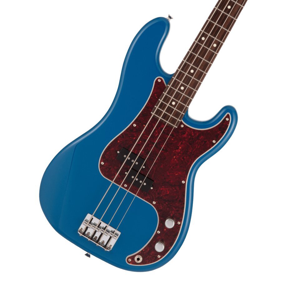 Fender Made in Japan Hybrid II Precision Bass Forest Blue