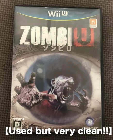 ZombiU Deluxe Set Wii U Console