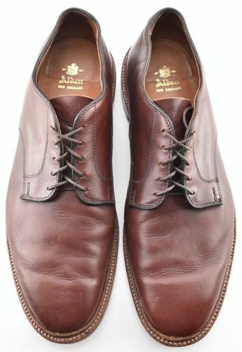 ALDEN 12.5E DOVER BROWN UNLINED HORWEEN 
