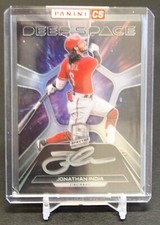 Jonathan India 2022 Panini Spectra Deep Space Prizm Refractor Card #DSS-JI