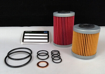 Service Kit Ölwechsel Ölfilter-Kit ohne Öl passt für Husqvarna 701 FS FE