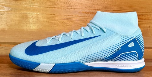 Nike Zoom Mercurial Superfly Academy 10 IC Indoor Soccer Shoes Size 13 BLUE - 第 1/5 張圖片