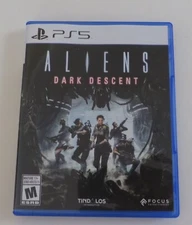 Replacement Case (NO GAME) Aliens Dark Descent PlayStation 5 PS5