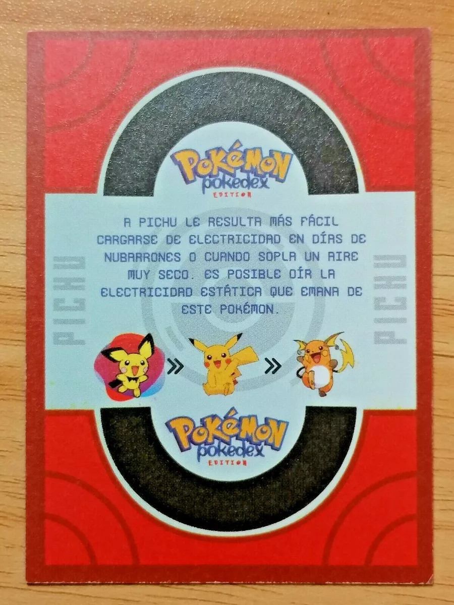 CARD POKEMON POKEDEX EC VOL. II #187 HOPIP 2023 Johto PERU South America