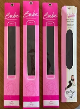 Babe 100% Human Remy Hair Tape In Pro Extensions 14 Inch Straight - Select Shade