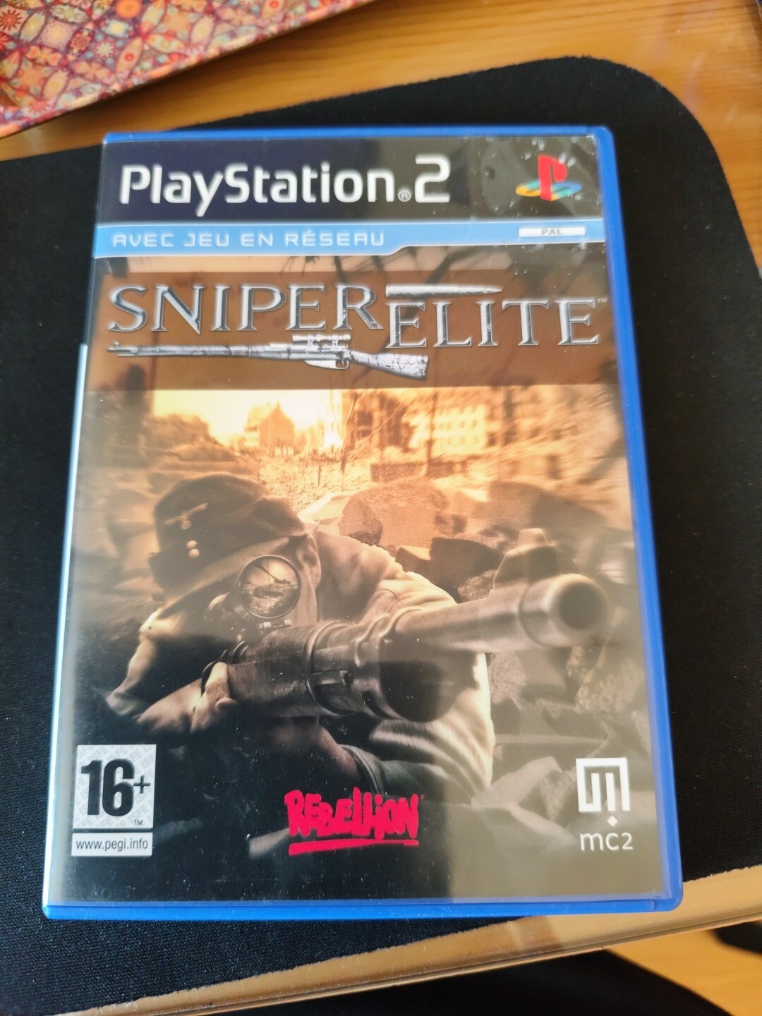 JEU SNIPER ELITE SONY PS2