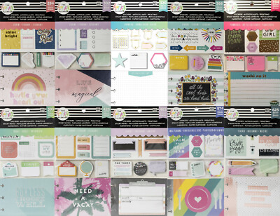 The Happy Planner Stickers Note Cards Sticky Notes Multi Pack - YOU Choose!