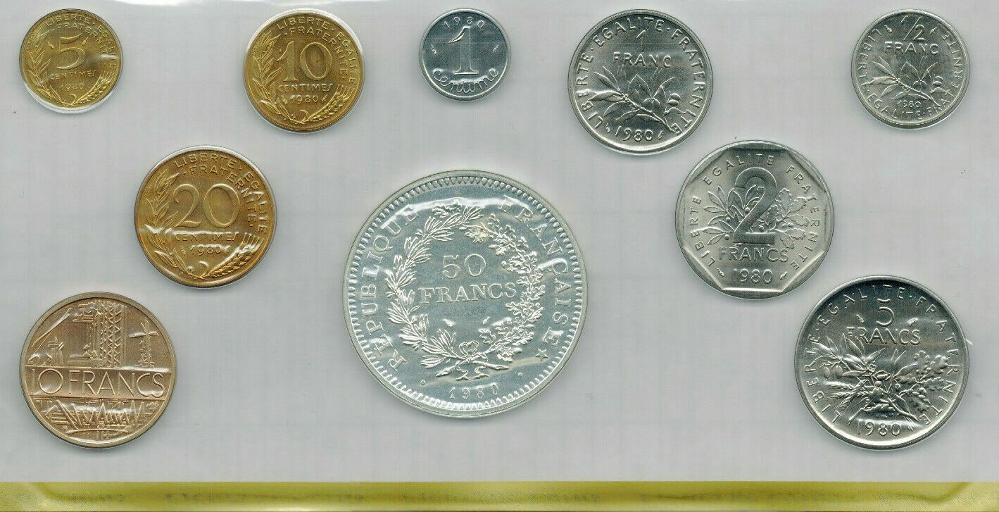 COFFRET FDC MONNAIE DE PARIS 1983 - Alsaceortransaction