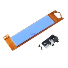 New Dell Latitude E5580 5480 Precision M3520 M.2 SSD Caddy 2FFR0 & Bracket X3DN4