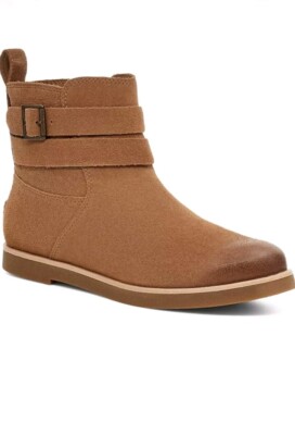 UGG Women’s Josefene Chestnut Suede Ankle Boots Size 8.5 Amazon.com | UGG Women main image 3