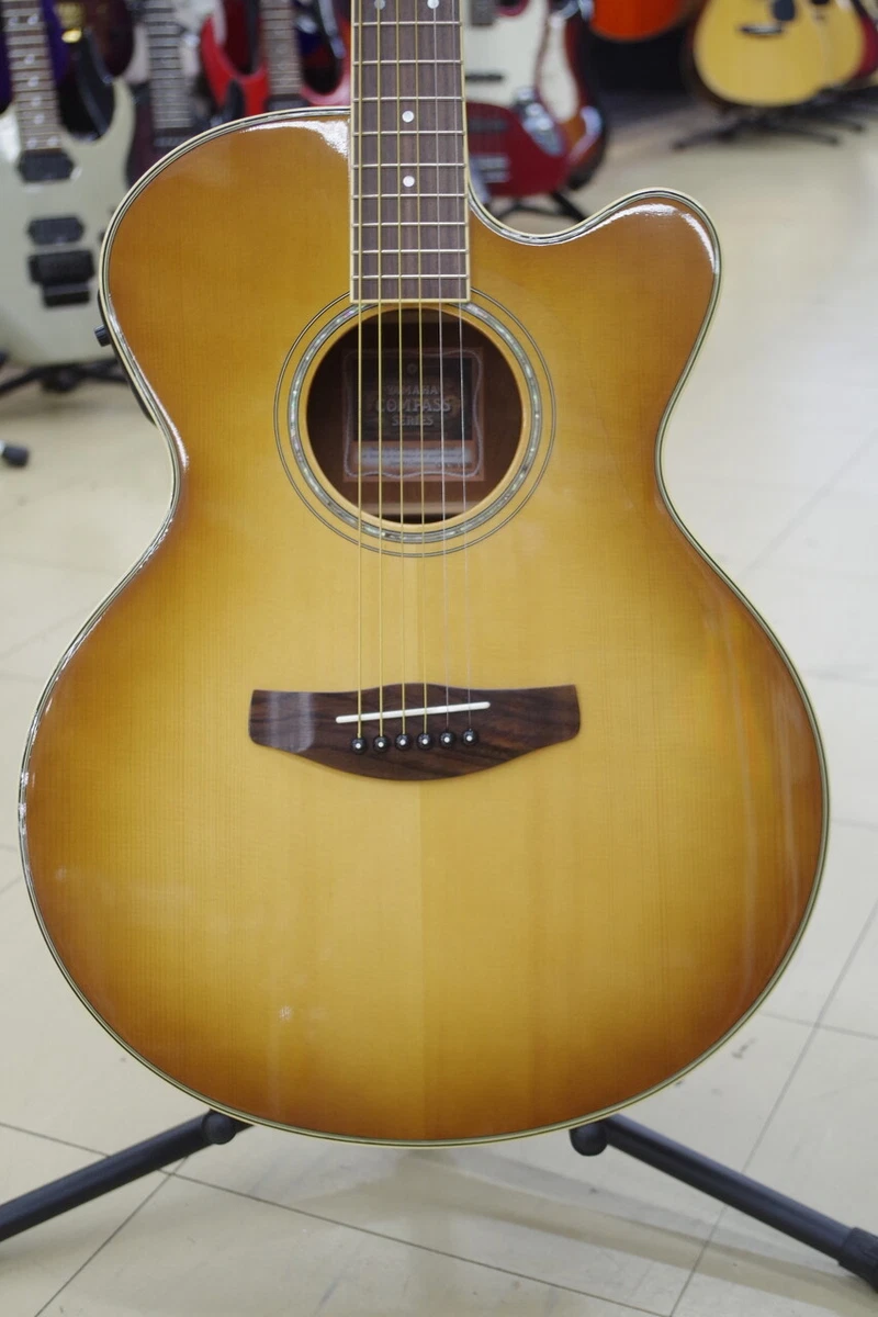 YAMAHA CPX700 electric acoustic guitar | eBay