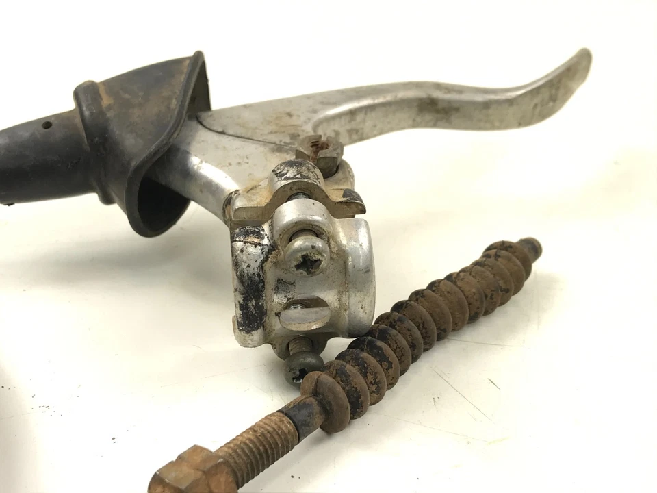 Línea de cable de percha de palanca de embrague Honda XR200 XR 200 02 5-I Foto 4 de 4