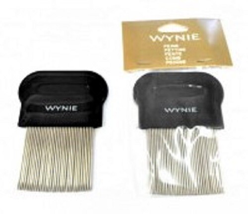 Wynie Peine para Piojos de Acero Inoxidable - Imagen 2 de 2