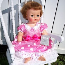 NEW Disney Store Minnie Mouse 3-6 Mos Authentic Dress Pink Polka Dot w/Bloomers