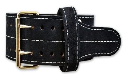 Toro Bravo 2 prong  Powerlifting Belt - IPF  USPA, IPL AMP Legal Black 10mm