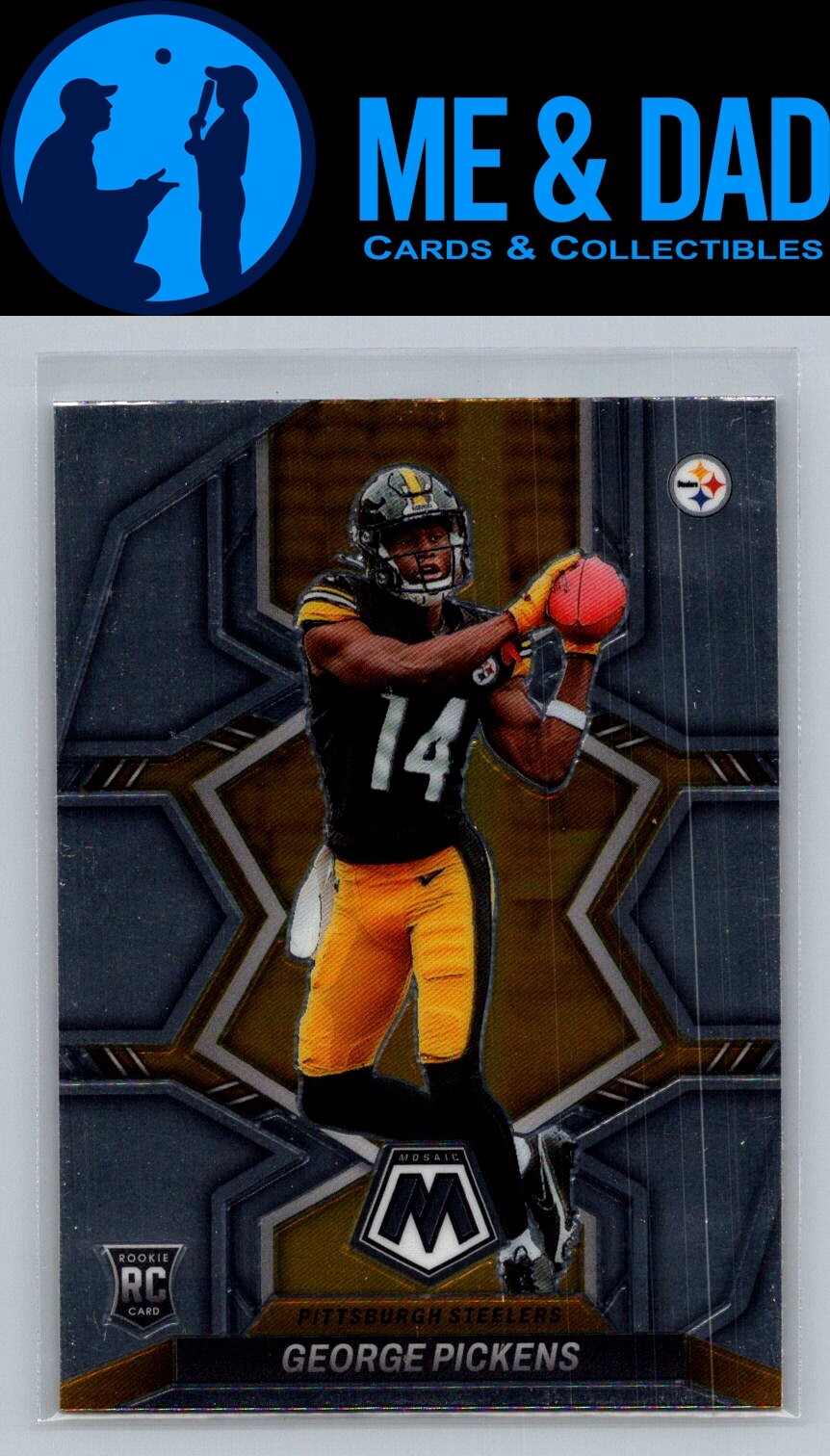 2022 Panini Mosaic #318 George Pickens