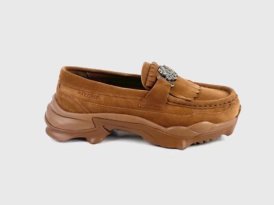 Puma Nitetox Loafer SD Palomo Leather Sneaker Teak (Brown)