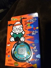 Rare Electronic Virtual Pet Vivy Dog Puppy Blue Teal New In Box HTF