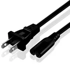 6Ft Power Cord for TECHNICS TURNTABLE SL-B303 SL-B350 SL-BD10 SL-BD20 SL-BD27