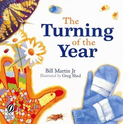 The Turning of the Year by Martin, Bill, Very Good Book