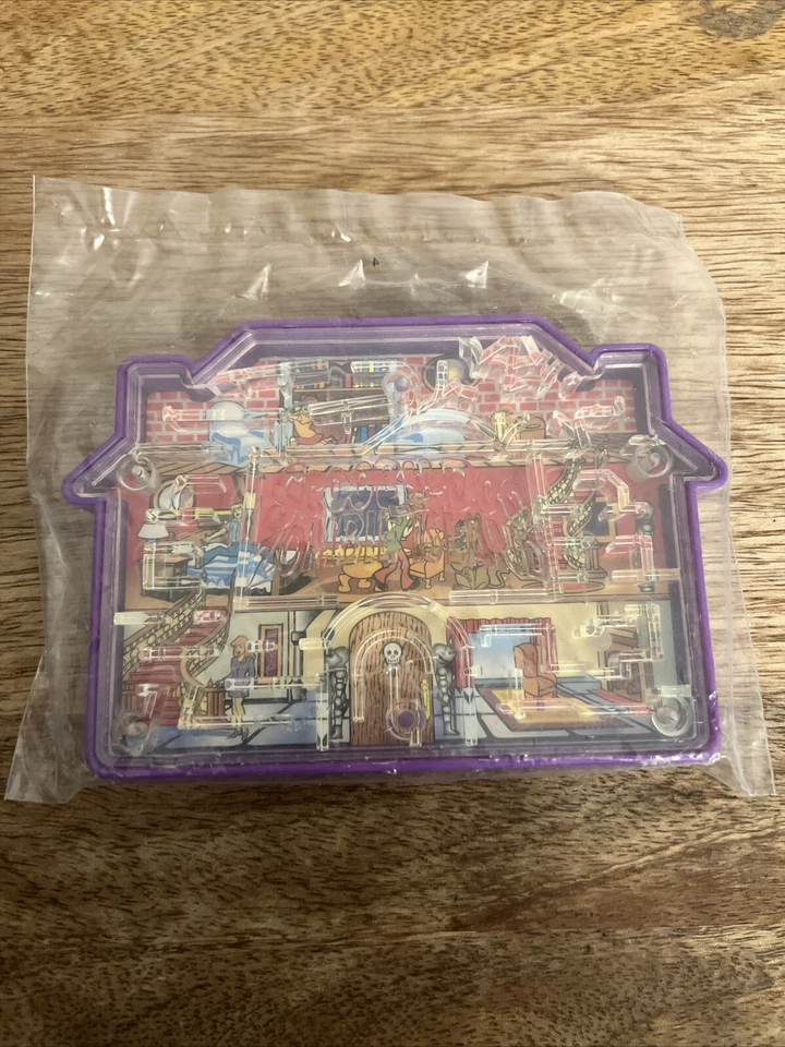 Scooby-Doo Zombie Island Ball In Laberinto Puzzle Wendy Niños Comida De Colección (1998) Juguete Foto 3 de 4