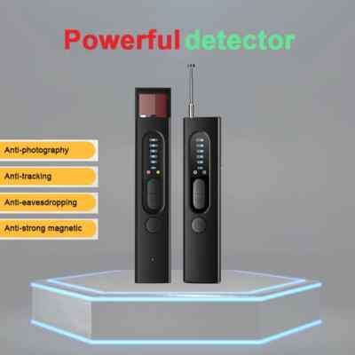 Portable Signal Detector, Anti-voyeur Camera Searcher, Anti-spy Infrared Scanner