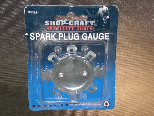 T-43 Rare Vintage New Shop Craft Spark Plug Gauge - 第 1/1 張圖片