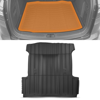 Custom TPE Rear Bed Mat for Ford F-150 2015-2025 5.5FT Cargo Liner All Weather