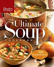 The Ultimate Soup Cookbook Hardcover