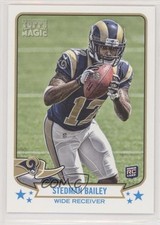 2013 Topps Magic Stedman Bailey #122 0qr0