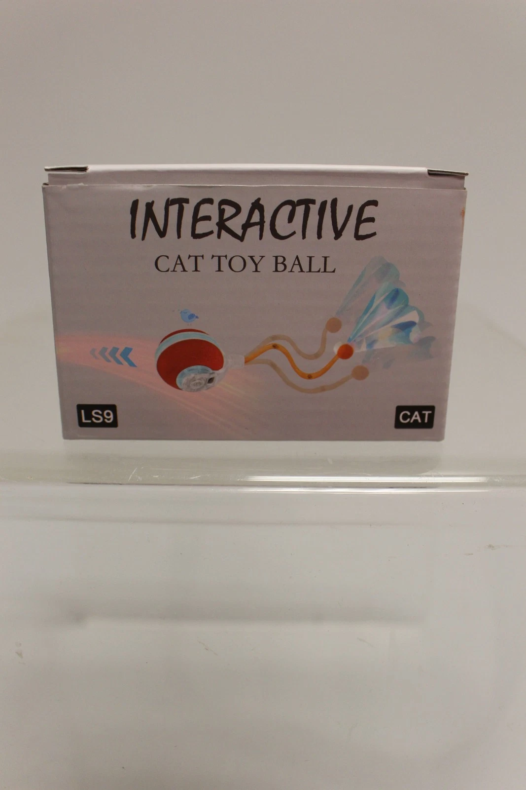 Interactive Cat Toy Ball - New
