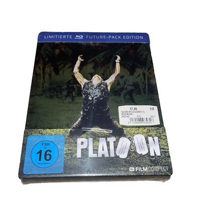 Platoon , Steelbook Edition , LIMITED FUTURE-PACK , Aus  Sammlung 